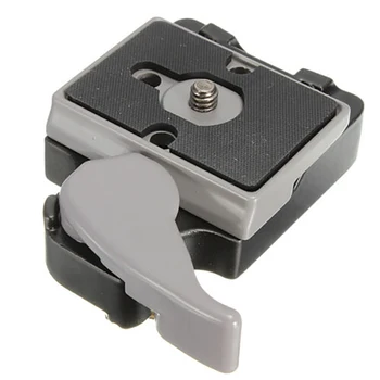 Camera Accessories 323 Quick Release Clamp Adapter Release Plate Compatible for Camera Tripod with Manfrotto 200PL-14 Plate
Camera Accessories 323 Quick Release Clamp Adapter Release Plate Compatible for Camera Tripod with Manfrotto 200PL-14 Plate