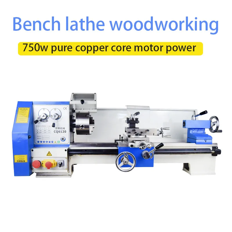 High Precision Small Lathe Machine Professional Metal Bench Lathe Micro Lathe Woodworking DIY
High Precision Small Lathe Machine Professional Metal Bench Lathe Micro Lathe Woodworking DIY