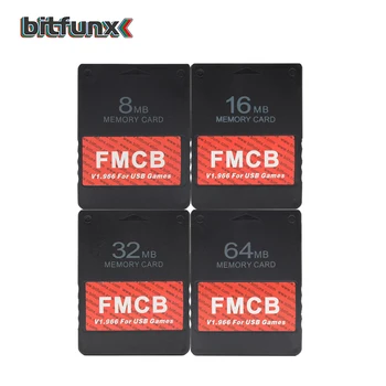 Bitfunx FMCB Memory Card for PS2 Console USB HDD Games Retro Video Gaming Support PS2 PS1 Games
Bitfunx FMCB Memory Card for PS2 Console USB HDD Games Retro Video Gaming Support PS2 PS1 Games