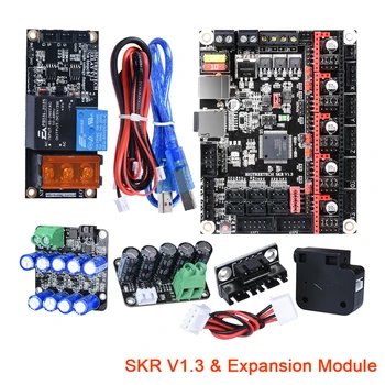 BIGTREETECH SKR V1.3 32Bit Control Board Double Z-axis Relay V1.2 MINI UPS 12V Module 3D Printer Parts Kit SKR MINI E3 TMC2208
BIGTREETECH SKR V1.3 32Bit Control Board Double Z-axis Relay V1.2 MINI UPS 12V Module 3D Printer Parts Kit SKR MINI E3 TMC2208