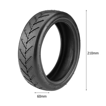 8.5 inch Tire + Inner Tube Replacement Set Curved Valve for Xiaomi M365 Mijia Electric Scooter
8.5 inch Tire + Inner Tube Replacement Set Curved Valve for Xiaomi M365 Mijia Electric Scooter