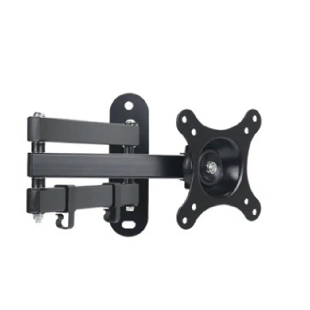 Universal Adjustable TV Wall Mount Brackets Support Rotation for 10 - 27 Inch LCD LED Flat Panel TV
Universal Adjustable TV Wall Mount Brackets Support Rotation for 10 - 27 Inch LCD LED Flat Panel TV