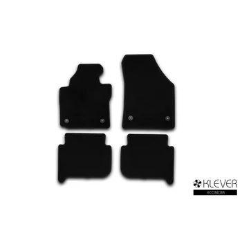 Floor mats Klever econom Volkswagen Touran automatic 2006-2014 MV. 4 
Floor mats Klever econom Volkswagen Touran automatic 2006-2014 MV. 4