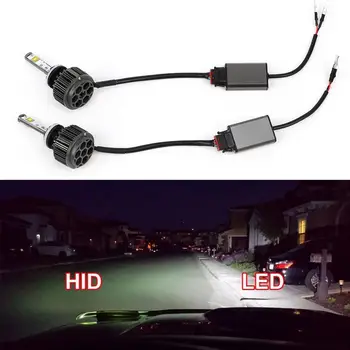 2PCS Car 60W 7600LM KIT 880/881 White 6000K LED Headlight Bulb Driving Lights Exquisitely Designed Durable Gorgeous
2PCS Car 60W 7600LM KIT 880/881 White 6000K LED Headlight Bulb Driving Lights Exquisitely Designed Durable Gorgeous