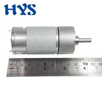 DC 12V 24V Gear Motor 12 Volt 24 V Electric Reducer Mini Motors PWM Controller Adjust Speed 6rpm to 800rpm Reverse JGB37-555 DC
DC 12V 24V Gear Motor 12 Volt 24 V Electric Reducer Mini Motors PWM Controller Adjust Speed 6rpm to 800rpm Reverse JGB37-555 DC