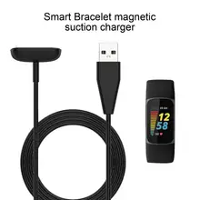 Charging Cable Fast Charging Stable Output 50/100cm Efficient Smart Watch Dock Charger for Fitbits Charge5 Luxe
Charging Cable Fast Charging Stable Output 50/100cm Efficient Smart Watch Dock Charger for Fitbits Charge5 Luxe