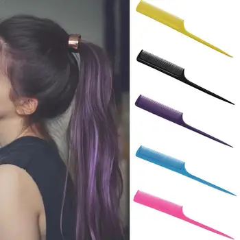 1pcs Professional Plastic One-Way Weave Highlighting Dye Color Hair Comb Comb Comb Tool Salon Highlight Random Foiling Hair I7E8
1pcs Professional Plastic One-Way Weave Highlighting Dye Color Hair Comb Comb Comb Tool Salon Highlight Random Foiling Hair I7E8