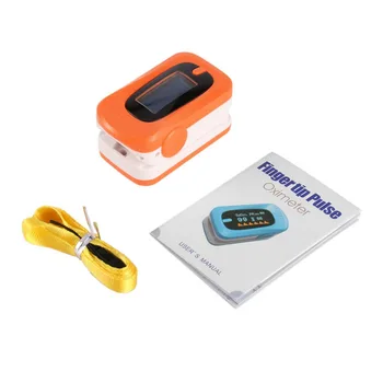 Fingertip Pulse Oximeter Oxygen Saturation Monitor With Easy to Read OLED Display Support Automatic Power-off B-2 1 set
Fingertip Pulse Oximeter Oxygen Saturation Monitor With Easy to Read OLED Display Support Automatic Power-off B-2 1 set