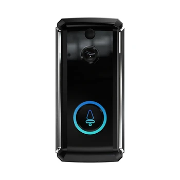 Smart Doorbell - Visual Doorbell Smart Wifi Intercom Doorbell Low Power Monitoring Doorbell Smart Voice Intercom Wireless Doorbe
Smart Doorbell - Visual Doorbell Smart Wifi Intercom Doorbell Low Power Monitoring Doorbell Smart Voice Intercom Wireless Doorbe