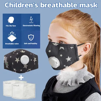 Kids' Mask Baby 1PC Reusable Dustproof PM2.5 Pollution Respirator Cover Masks with 2 PCS Activated Carbon Filter Mouth-muffle 
Kids' Mask Baby 1PC Reusable Dustproof PM2.5 Pollution Respirator Cover Masks with 2 PCS Activated Carbon Filter Mouth-muffle