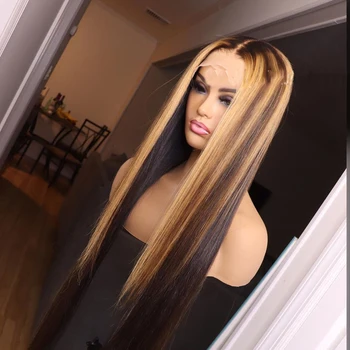 Ombre Color Straight Lace Front Human Hair Wigs With Baby Hair Pre Plucked Remy Brazilian Lace Long Wigs Bleached Knots
Ombre Color Straight Lace Front Human Hair Wigs With Baby Hair Pre Plucked Remy Brazilian Lace Long Wigs Bleached Knots