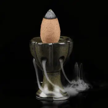 Enamel Pottery 4.5*3.5 Cm Censer Ceramic Incense Burner Decorative Home Fragrance Backflow Incense Burner Home Decor Lotus
Enamel Pottery 4.5*3.5 Cm Censer Ceramic Incense Burner Decorative Home Fragrance Backflow Incense Burner Home Decor Lotus