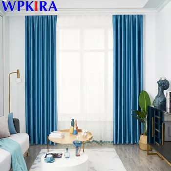 Modern Solid Color Curtains For Living Room Sheer Curtains Bedroom Blackout Drape Panel Window Treatment Curtains 1Pc W-AD382#30
Modern Solid Color Curtains For Living Room Sheer Curtains Bedroom Blackout Drape Panel Window Treatment Curtains 1Pc W-AD382#30