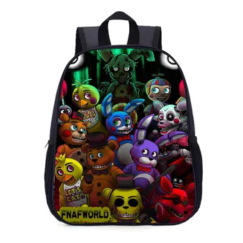 3D Five Nights at Freddy Backpack Funny Backpacks for Kids Girls Boys 12 Inch School Bags Daily Bagpack kindergarten Mochila 
3D Five Nights at Freddy Backpack Funny Backpacks for Kids Girls Boys 12 Inch School Bags Daily Bagpack kindergarten Mochila