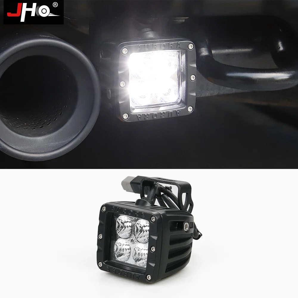 JHO 2x Offroad Driving Rear Bumper Reverse Lamp LED Reversing Light For Ford F150 RAPTOR 2017-2020 2019 2018 Car Accessories
JHO 2x Offroad Driving Rear Bumper Reverse Lamp LED Reversing Light For Ford F150 RAPTOR 2017-2020 2019 2018 Car Accessories