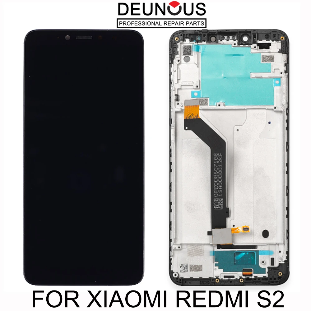 5.99 Inch AAA Quality LCD With Frame For Xiaomi Redmi S2 LCD Display Screen Replacement For Redmi S2 LCD Digiziter Assembly
5.99 Inch AAA Quality LCD With Frame For Xiaomi Redmi S2 LCD Display Screen Replacement For Redmi S2 LCD Digiziter Assembly