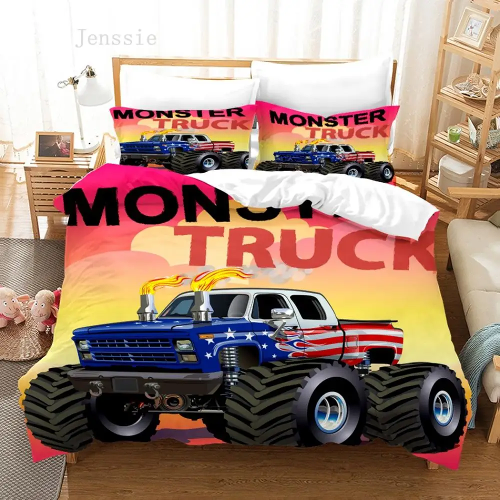 3D Printed truck Duvet Cover Set For Kids 2/3pcs Single Queen King Size Bedclothes Soft Quilt Cover Bedding Sets No sheet 
3D Printed truck Duvet Cover Set For Kids 2/3pcs Single Queen King Size Bedclothes Soft Quilt Cover Bedding Sets No sheet