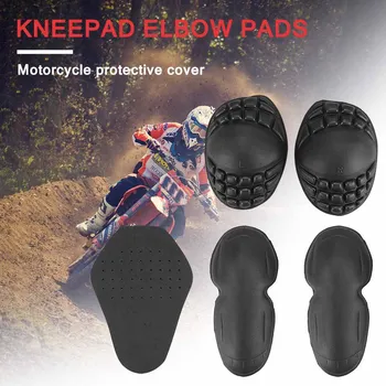 5 Pcs Motorcycle Removable Riding Shoulder Elbow Back Protector Pads Set Built-In Motorcycle Racing Guard Durable
5 Pcs Motorcycle Removable Riding Shoulder Elbow Back Protector Pads Set Built-In Motorcycle Racing Guard Durable