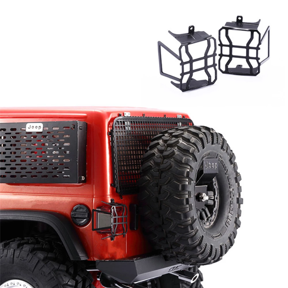 DJ RC AXIAL SCX10 Metal Tail lampshade Body Car Shell Upgrade Parts for 1/10 RC Crawler Traxxas TRX4 TRX6 4WD Redcat MST
DJ RC AXIAL SCX10 Metal Tail lampshade Body Car Shell Upgrade Parts for 1/10 RC Crawler Traxxas TRX4 TRX6 4WD Redcat MST
