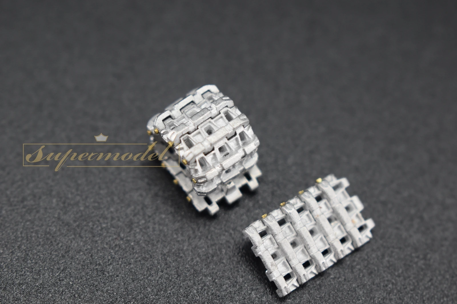 Модель R 35111R 1/35 немецкая модель танка Panzer I C VK601 металлическая дорожка и штифт |