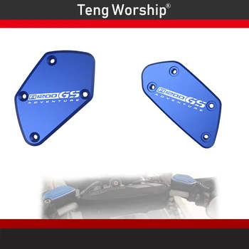 Motorcycle Front Brake Clutch Master Cylinder Fluid Reservoir Cover Cap For models BMW R1200GS ADV R1200 GS ADV 2013-2018 
Motorcycle Front Brake Clutch Master Cylinder Fluid Reservoir Cover Cap For models BMW R1200GS ADV R1200 GS ADV 2013-2018