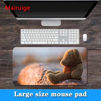 Mairuige big promotion large size multi-size watch bear doll pattern lock PC computer laptop mouse pad
Mairuige big promotion large size multi-size watch bear doll pattern lock PC computer laptop mouse pad