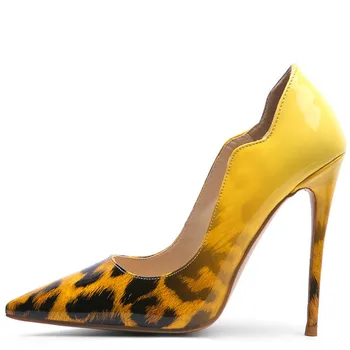 YECHNE Sexy Luipaard Print women High heels Shoes Woman Wedding shoes Be Teen Strip Bride Valentine Hooks Shoes Green 
YECHNE Sexy Luipaard Print women High heels Shoes Woman Wedding shoes Be Teen Strip Bride Valentine Hooks Shoes Green