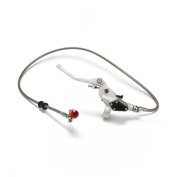 900mm Hydraulic Clutch Lever Master Cylinder For 50-125cc Vertical Engine Motocross Enduro Motorcycle ATV Dirt Bike Off Road
900mm Hydraulic Clutch Lever Master Cylinder For 50-125cc Vertical Engine Motocross Enduro Motorcycle ATV Dirt Bike Off Road