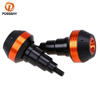 POSSBAY CNC Aluminum Universal Motorcycle Orange Frame Slider Anti Crash Pad Falling Protection For Harley Honda Yamaha ATV
POSSBAY CNC Aluminum Universal Motorcycle Orange Frame Slider Anti Crash Pad Falling Protection For Harley Honda Yamaha ATV