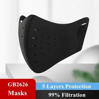 Sport Face Mask With Filter Activated Carbon PM 2.5 Anti-Pollution Anti Dust Protective Face Mouth Masks Running Cycling Mask
Sport Face Mask With Filter Activated Carbon PM 2.5 Anti-Pollution Anti Dust Protective Face Mouth Masks Running Cycling Mask
