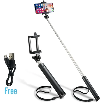 Rotatable Wireless Bluetooth Selfie Stick for iPhone/Android Foldable Handheld Monopod Extendable Mini Tripod Monopod For Xiaomi
Rotatable Wireless Bluetooth Selfie Stick for iPhone/Android Foldable Handheld Monopod Extendable Mini Tripod Monopod For Xiaomi