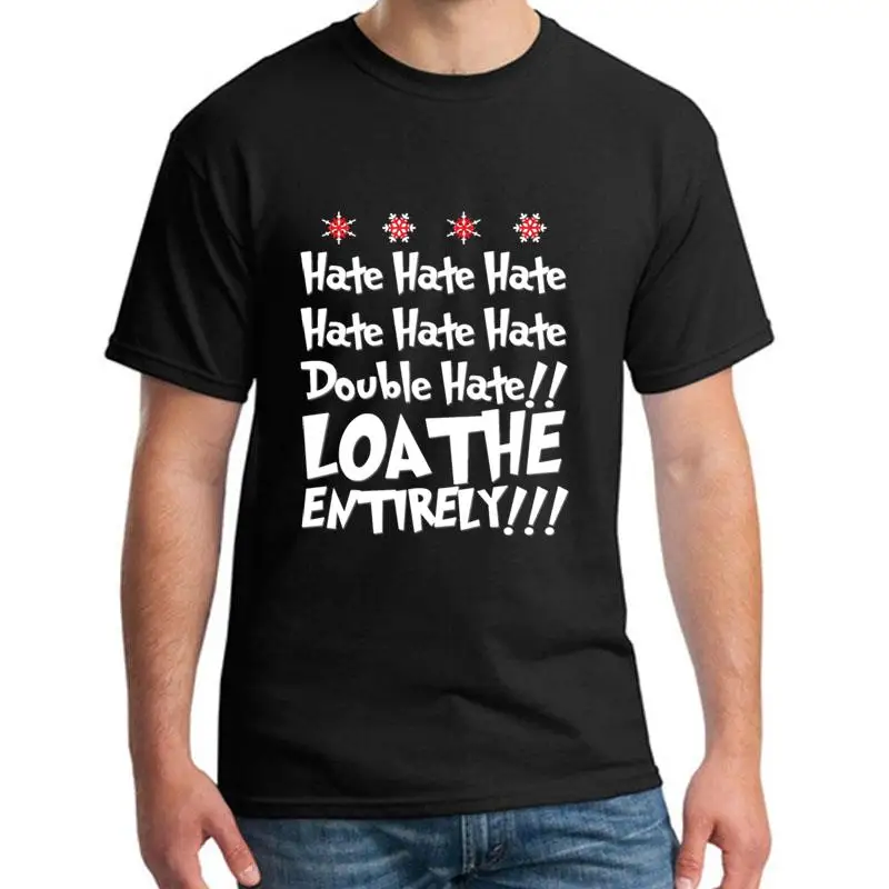 Custom The Grinch Hates You t-shirt loose size 5xl Short-Sleeve humorous summer gents t-shirts O-Neck Tee top
Custom The Grinch Hates You t-shirt loose size 5xl Short-Sleeve humorous summer gents t-shirts O-Neck Tee top