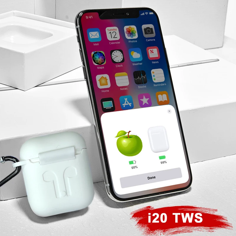 i20 TWS Replica 1:1 Wireless Headphone Original Earphone Sport Earbuds 5.0 Bluetooth Charging Box PK i12 i30 i60 i100 tws Pop UP
i20 TWS Replica 1:1 Wireless Headphone Original Earphone Sport Earbuds 5.0 Bluetooth Charging Box PK i12 i30 i60 i100 tws Pop UP