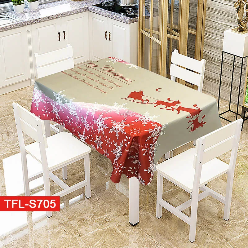 Table Cloth Cover Decoration Printing Waterproof Christmas tablecloth Party Home Banquet nappe de table rectangulaire tafelkleed
Table Cloth Cover Decoration Printing Waterproof Christmas tablecloth Party Home Banquet nappe de table rectangulaire tafelkleed