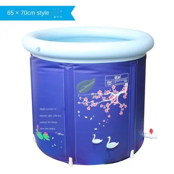 Adult Bathtub Thickened and Enlarged Folding Bath Tub Round Bath Barrel Shower Bucket Free Inflatable Bathtub Plastic Bathtub
Adult Bathtub Thickened and Enlarged Folding Bath Tub Round Bath Barrel Shower Bucket Free Inflatable Bathtub Plastic Bathtub