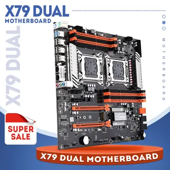 DIMM Desktop Computer Mainboard M.2 X79 Dual CPU LGA2011 Motherboard E5 4×DDR3 SATA3.0 USB3.0 Interface
DIMM Desktop Computer Mainboard M.2 X79 Dual CPU LGA2011 Motherboard E5 4×DDR3 SATA3.0 USB3.0 Interface