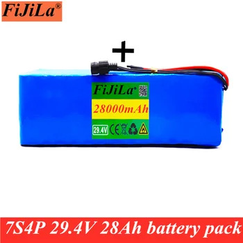7S4P 24V 28000mah 29.4V FOR Lithium-ion battery pack Built-in BMS electric bike unicycle scooter wheelchair motor
7S4P 24V 28000mah 29.4V FOR Lithium-ion battery pack Built-in BMS electric bike unicycle scooter wheelchair motor