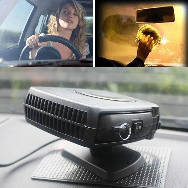 Vehemo 150W Heating Cooling Car Demister Car Heater Auto Durable Vehicle Window Car Fan Dryer Driving Warmer Car Accessories 
Vehemo 150W Heating Cooling Car Demister Car Heater Auto Durable Vehicle Window Car Fan Dryer Driving Warmer Car Accessories