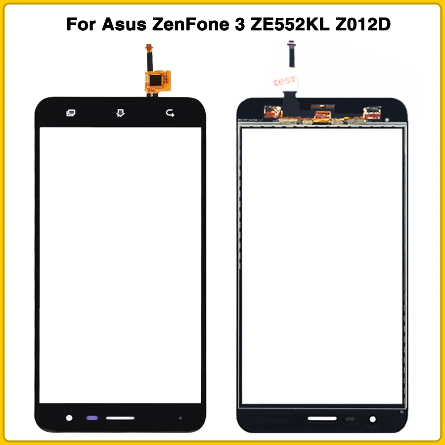 New ZE552KL TouchScreen For Asus ZenFone 3 ZE552KL Z012D Touch Screen Panel Smartphone Digitizer Sensor front Glass
New ZE552KL TouchScreen For Asus ZenFone 3 ZE552KL Z012D Touch Screen Panel Smartphone Digitizer Sensor front Glass