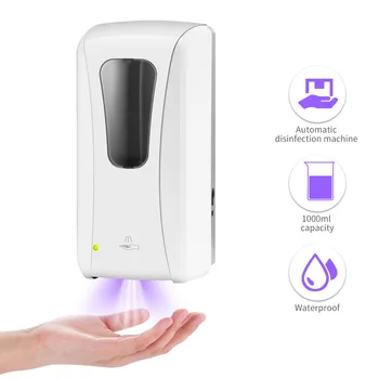 1000ml Soap Dispenser Wall-Mount Automatic IR Sensor Touch-Free Disinfection Sprayer Lotion Pump Touchless Liquid Home
1000ml Soap Dispenser Wall-Mount Automatic IR Sensor Touch-Free Disinfection Sprayer Lotion Pump Touchless Liquid Home