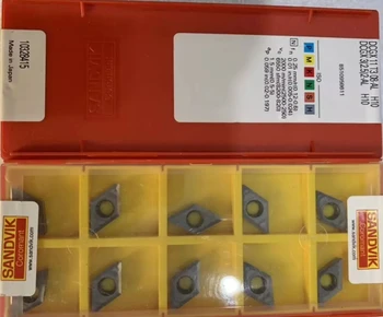 10PCS CARBIDE INSERT DCGX11T308-AL H10
10PCS CARBIDE INSERT DCGX11T308-AL H10