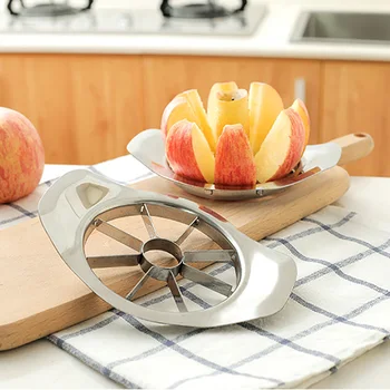 Chopper Apple Cutter Knife Corers Fruit Slicer Multi-function kitchen Cooking Vegetable Tools kitchen Tools Enucleated
Chopper Apple Cutter Knife Corers Fruit Slicer Multi-function kitchen Cooking Vegetable Tools kitchen Tools Enucleated