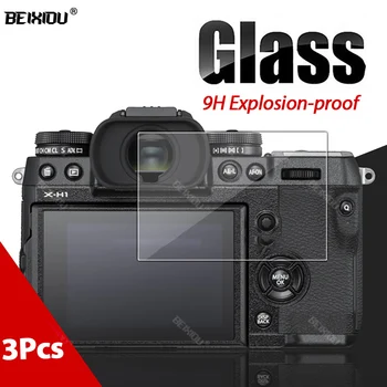 2 Pcs Tempered Glass Screen Protector for Fujifilm Fuji X-H1 XH1 X100V Protective Glass Film
2 Pcs Tempered Glass Screen Protector for Fujifilm Fuji X-H1 XH1 X100V Protective Glass Film