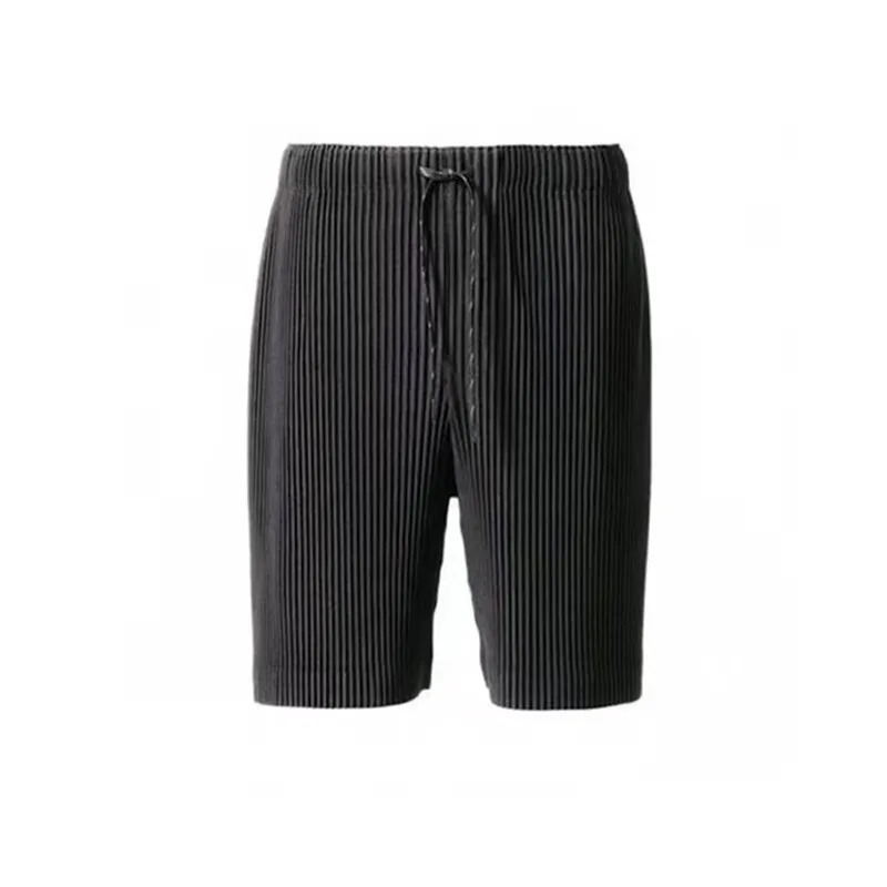 HOMME PLISSE Knitted Shorts Men Women Joggers Drawstring HOMME PLISSE Loose Solid Color Casual Shorts
HOMME PLISSE Knitted Shorts Men Women Joggers Drawstring HOMME PLISSE Loose Solid Color Casual Shorts