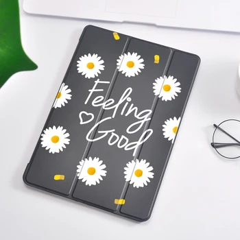 Black Daisy iPad Cases For iPad Air 4 Funda Soft Silicone Back Case Protective Cover iPad 7th 8th Generation Case Mini 1 2 3 4 5
Black Daisy iPad Cases For iPad Air 4 Funda Soft Silicone Back Case Protective Cover iPad 7th 8th Generation Case Mini 1 2 3 4 5