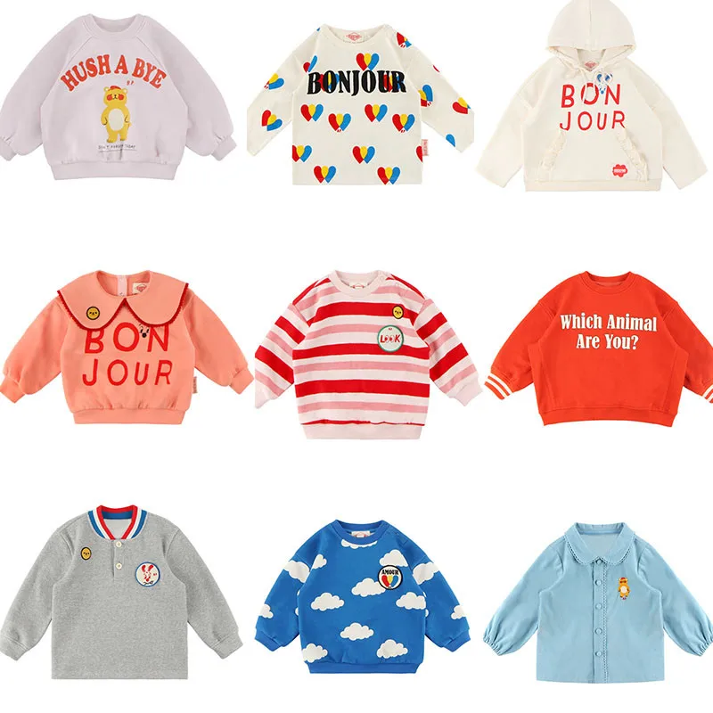 Winter Thicken Fleece Kids Fashion Sweatshirt Child Lovely Hoody Korean 2019 Bebe De Pi** Baby Boys Girls Pullover Warm Tops 
Winter Thicken Fleece Kids Fashion Sweatshirt Child Lovely Hoody Korean 2019 Bebe De Pi** Baby Boys Girls Pullover Warm Tops