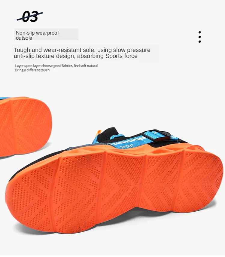Men's shoes breathable fly weaving 2020 yezi hot style shoes trendy casual knife peak shoes summer sports running shoes me