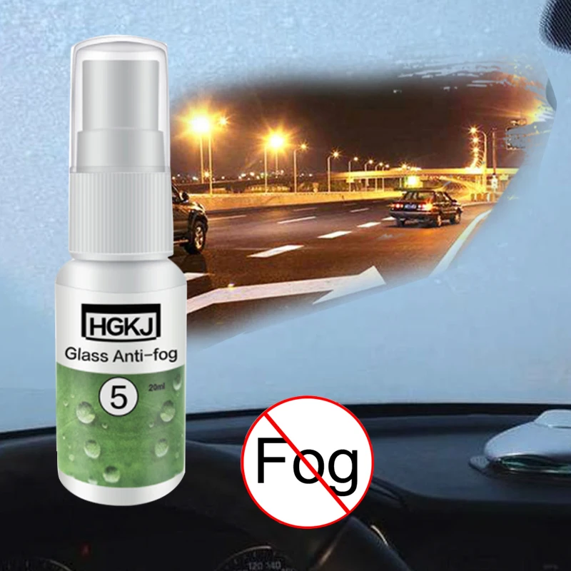 20ml HGKJ-5 Glass Anti-fog Agent Waterproof Rainproof Anti-fog spray Window Glass Bathroom Cleaner Car Cleaning Car Accessories
20ml HGKJ-5 Glass Anti-fog Agent Waterproof Rainproof Anti-fog spray Window Glass Bathroom Cleaner Car Cleaning Car Accessories