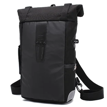 Shoulder Bag Large Capacity Hiking Soft Canvas Zipper Multifunctional Side Handle Unisex Backpack Casual Travel Wear Resistant 
Shoulder Bag Large Capacity Hiking Soft Canvas Zipper Multifunctional Side Handle Unisex Backpack Casual Travel Wear Resistant