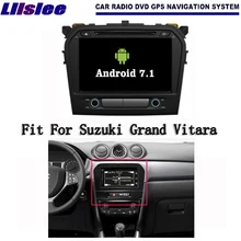 Liislee Android 7 1 2G RAM для Suzuki Grand Vitara 2015 автомобильный Радио Аудио Видео